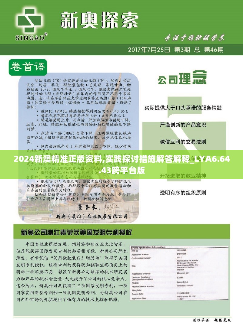 2024年新澳精准正版资料免费|创意解答解释落实_实习版945.382